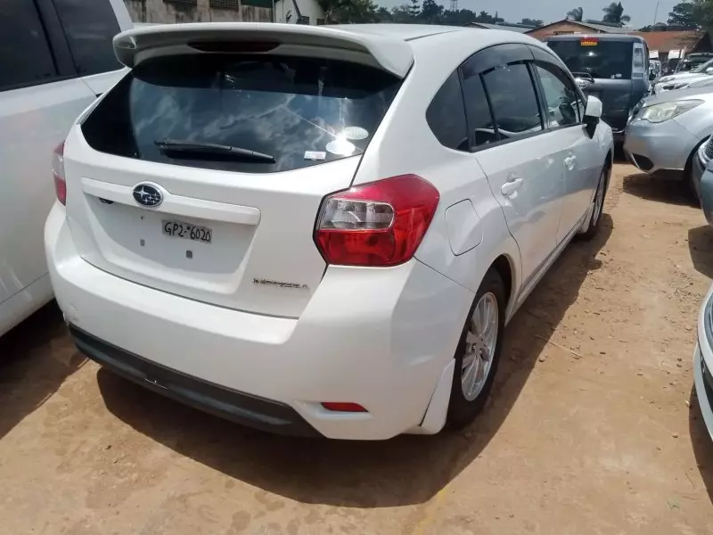 Subaru Impreza   - 2014