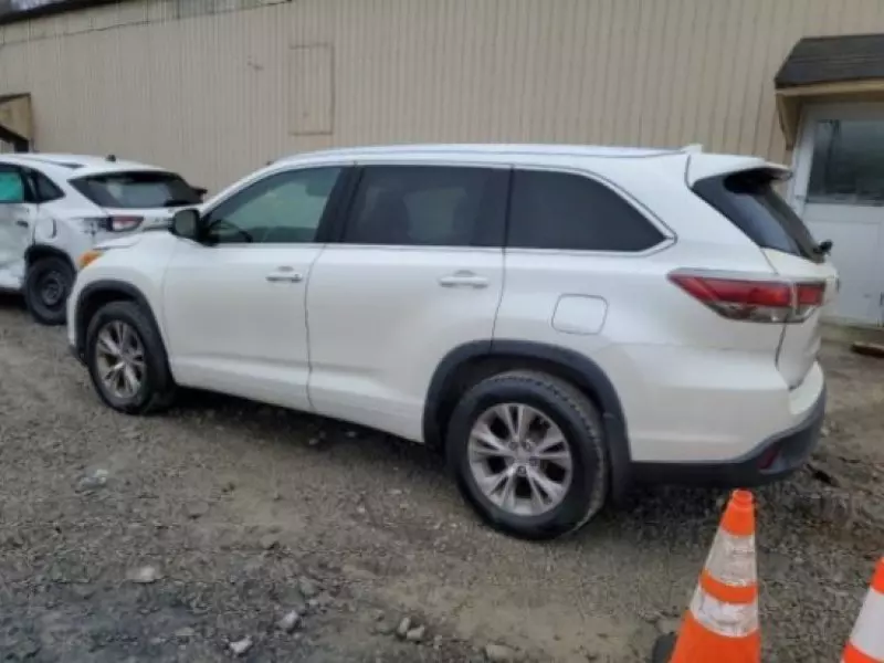 TOYOTA Highlander   - 2015