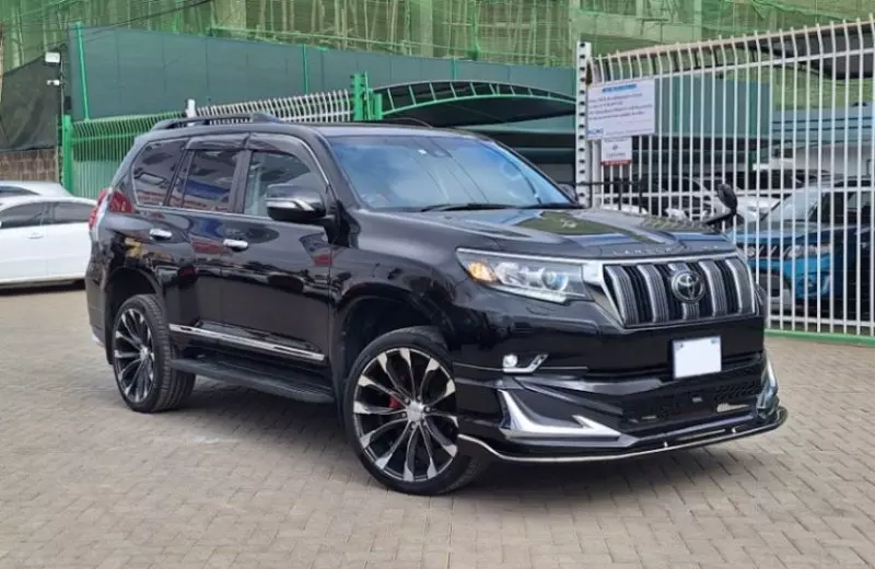 Toyota Land Cruiser   - 2019