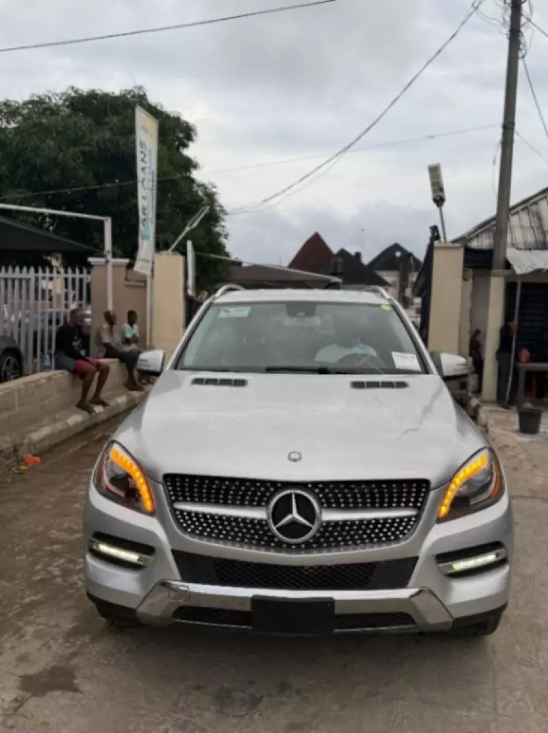 Mercedes-Benz ML-Class   - 2015