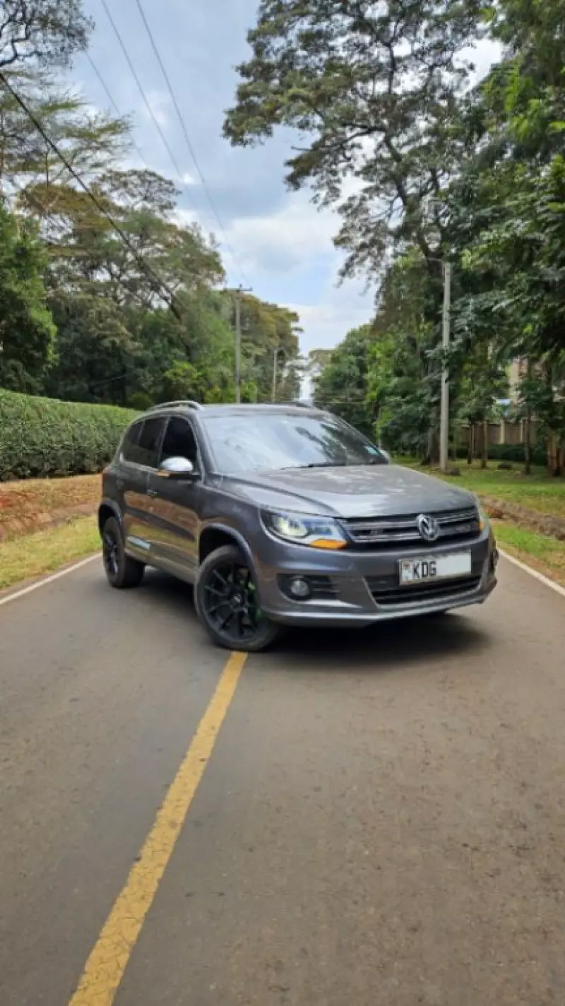 Volkswagen Tiguan   - 2014