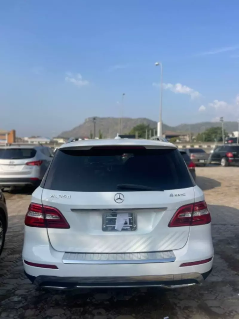 Mercedes-Benz ML 350 - 2014