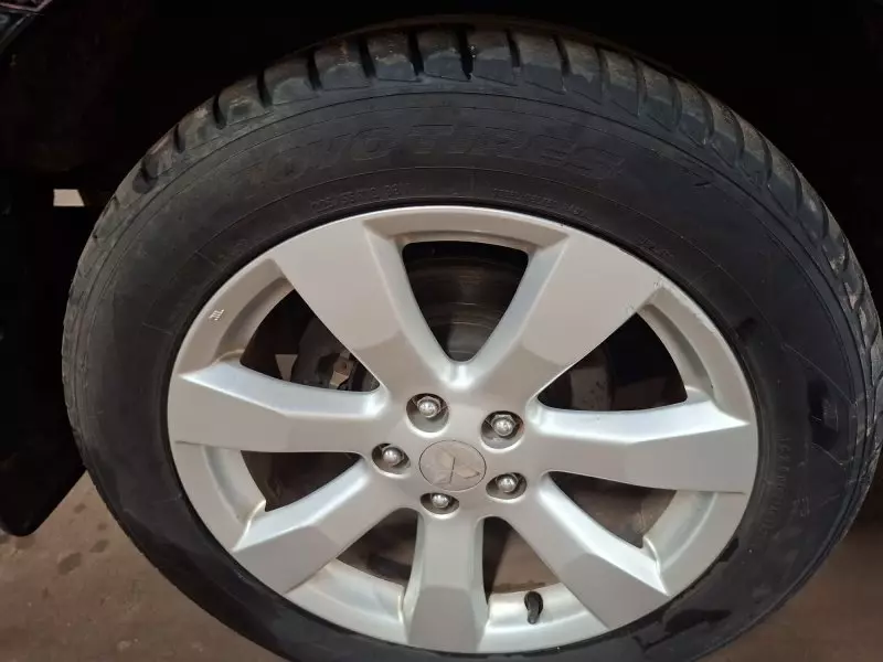 Mitsubishi New Outlander   - 2012
