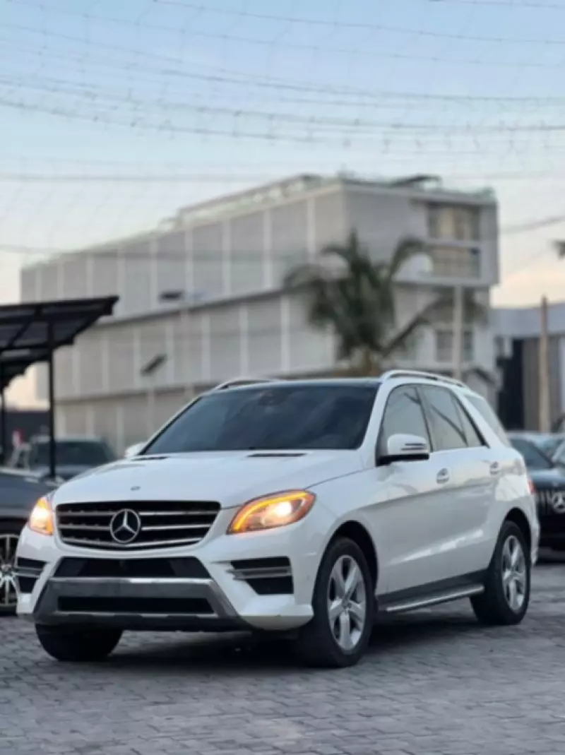 Mercedes-Benz ML-Class   - 2014