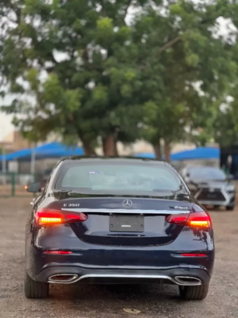 Mercedes-Benz E-Class   - 2021