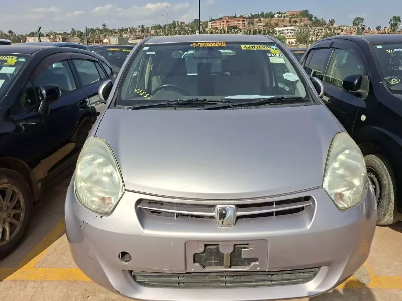 TOYOTA Passo   - 2012