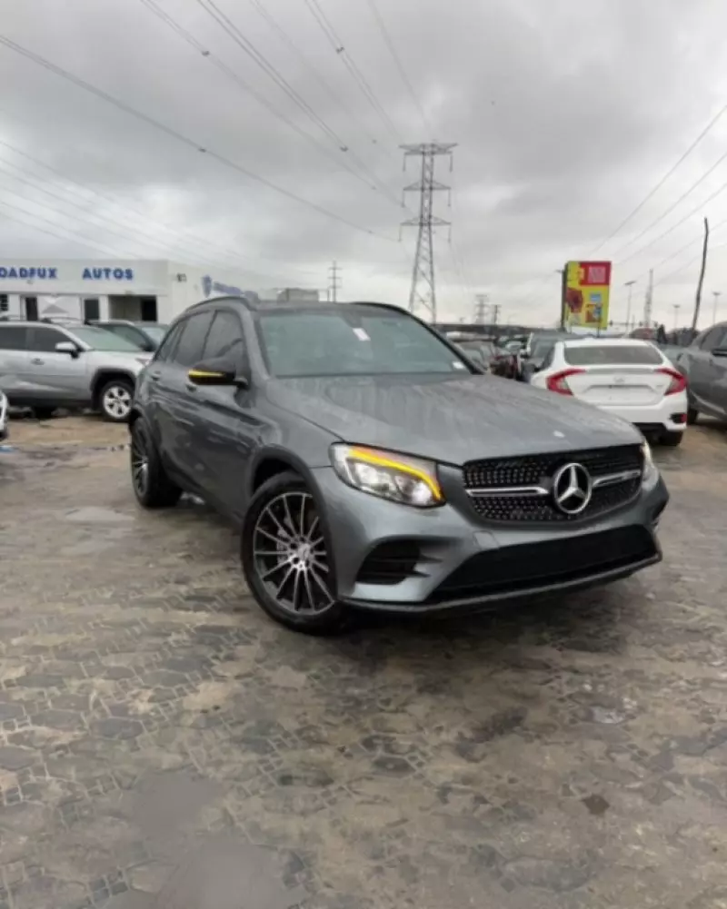 Mercedes-Benz GLC 43 AMG   - 2017