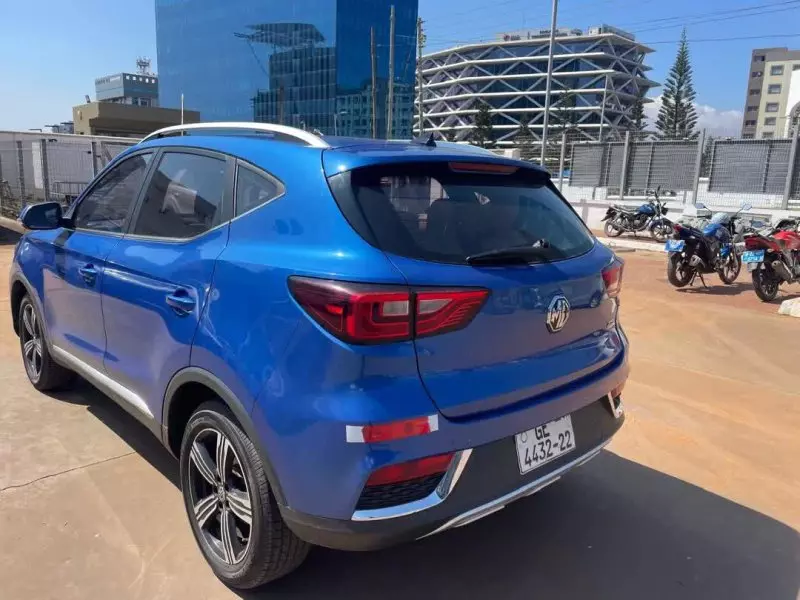 MG ZS   - 2022