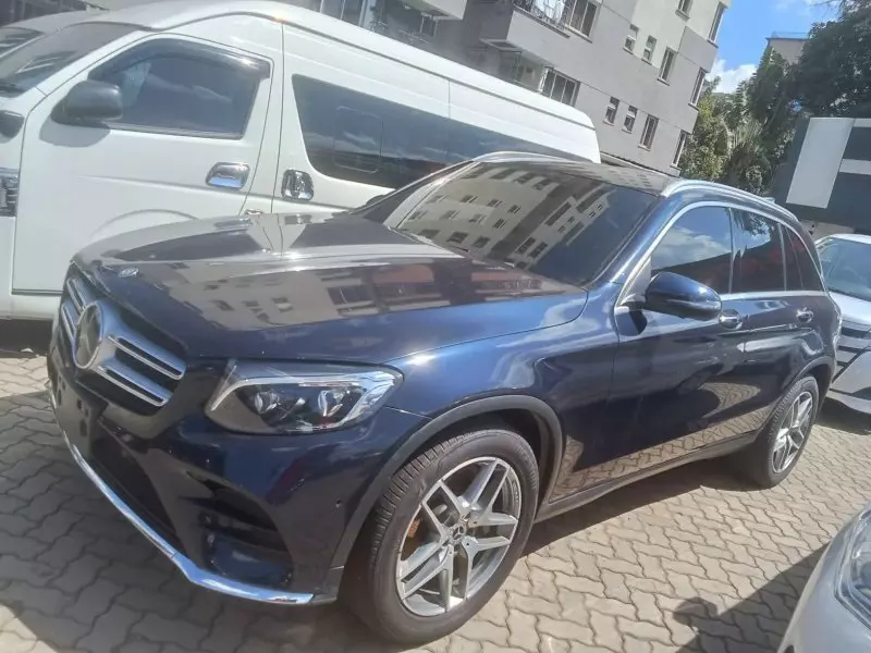 Mercedes-Benz GLC 250   - 2017