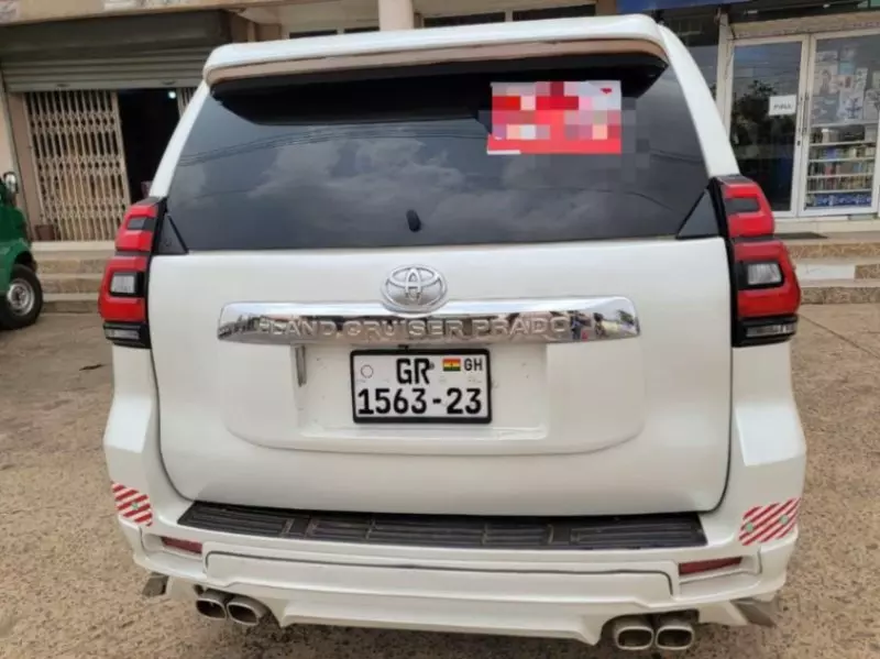 Toyota Land Cruiser Prado   - 2016