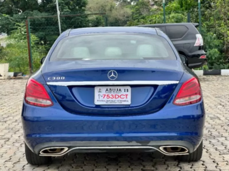 Mercedes-Benz C-Class   - 2018