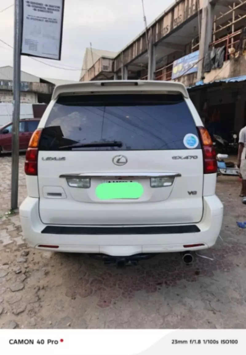 Lexus GX   - 2007