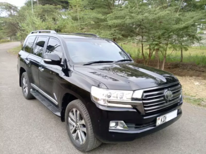 Toyota Landcruiser ZX   - 2017
