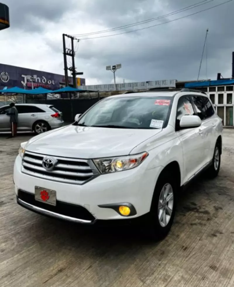 TOYOTA Highlander - 2013