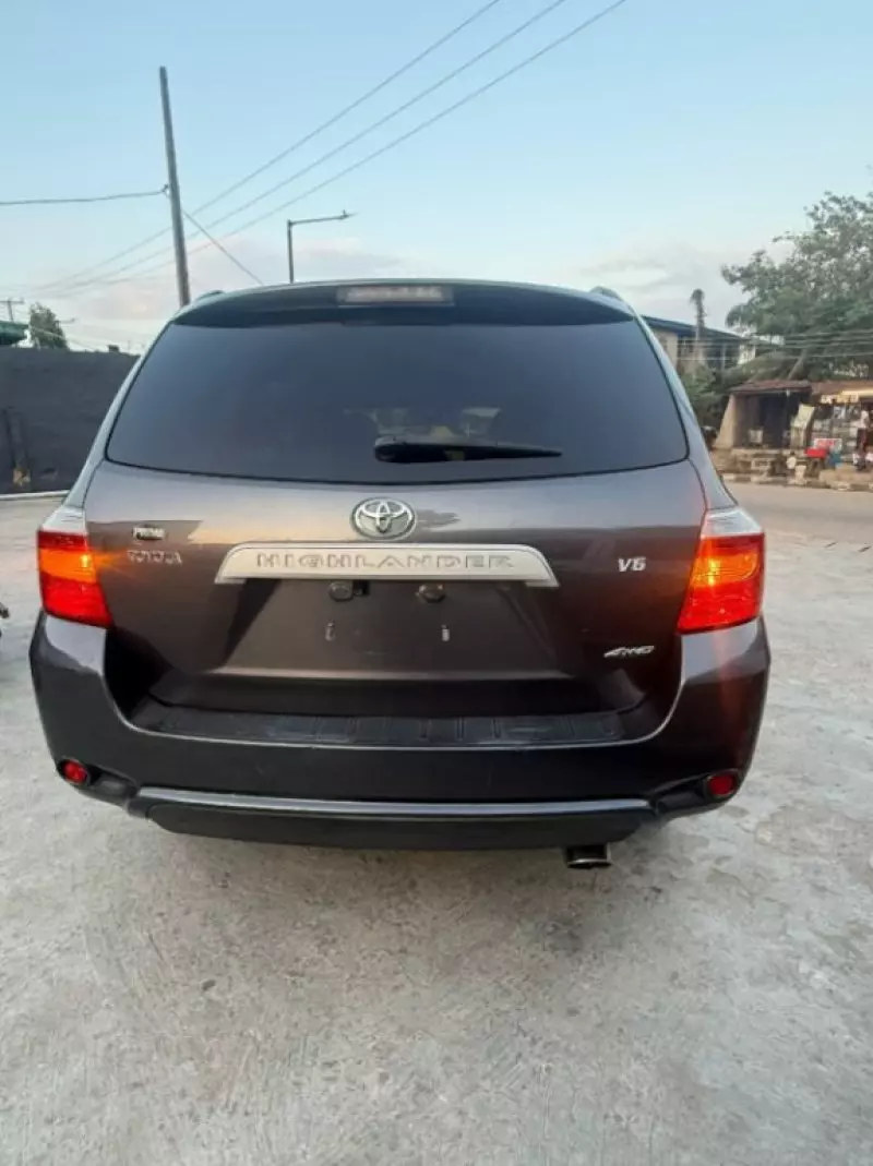 TOYOTA Highlander   - 2008