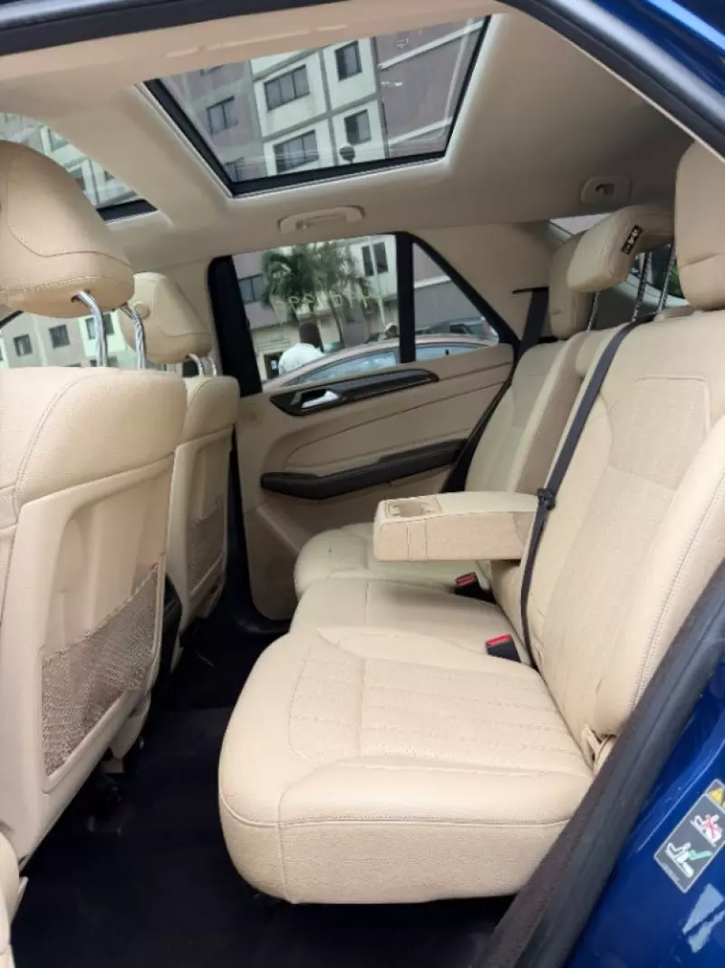 Mercedes-Benz GLE 350   - 2017