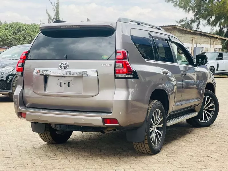 Toyota Landcruiser TZ.G   - 2019