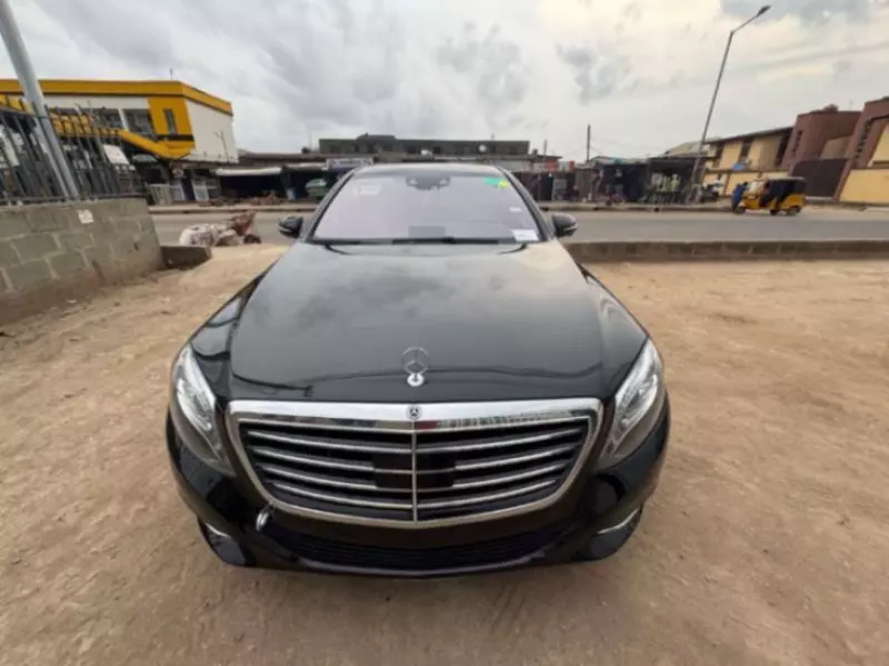 Mercedes-Benz S-Class   - 2015