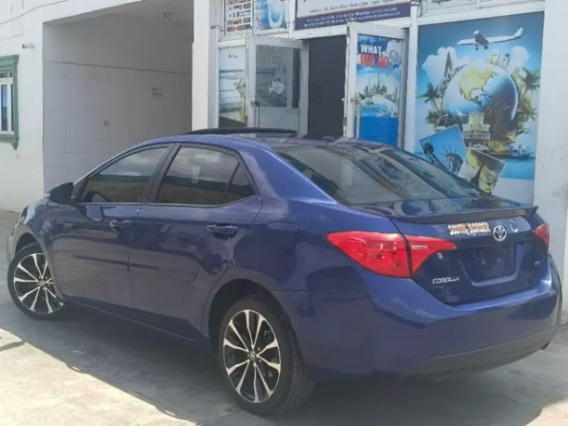 Toyota Corolla   - 2017