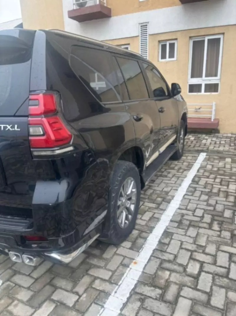 Toyota Landcruiser Prado   - 2015