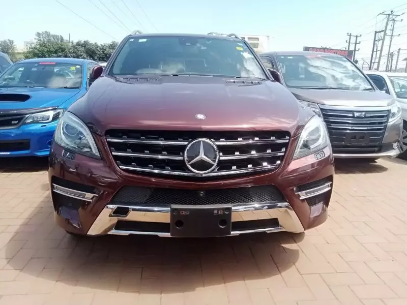 Mercedes-Benz ML 350 - 2013