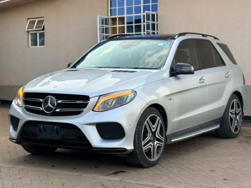 Mercedes-Benz GLE 43 AMG   - 2017