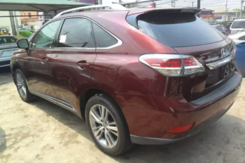 Lexus RX 350L   - 2015