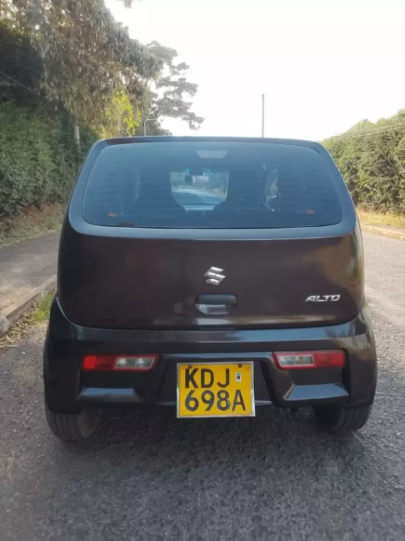 SUZUKI alto - 2015