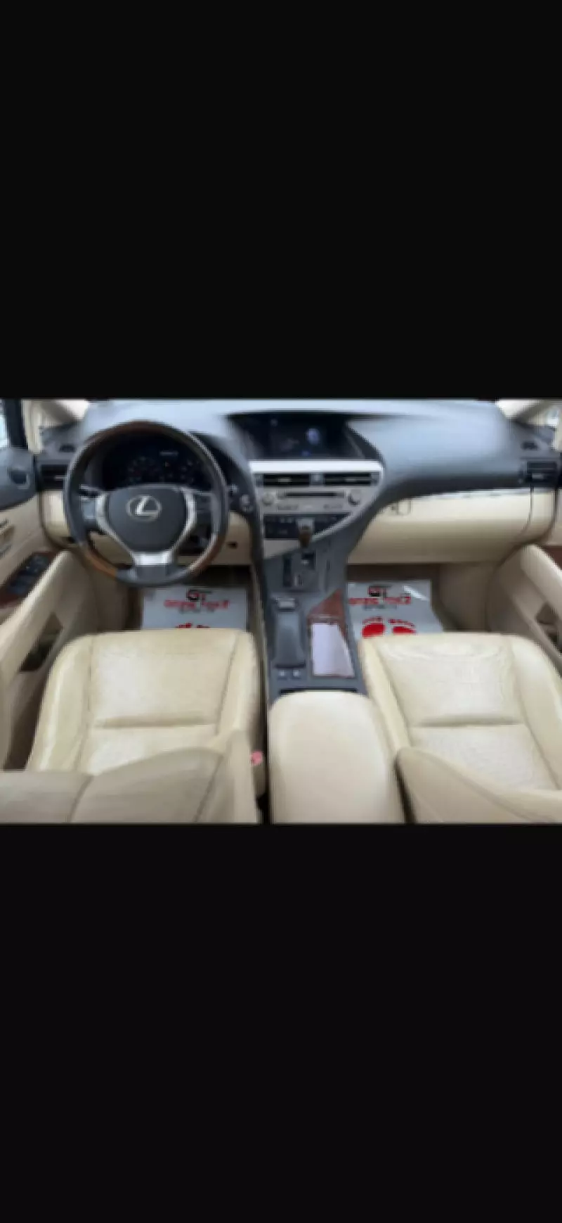 Lexus RX 350H - 2013