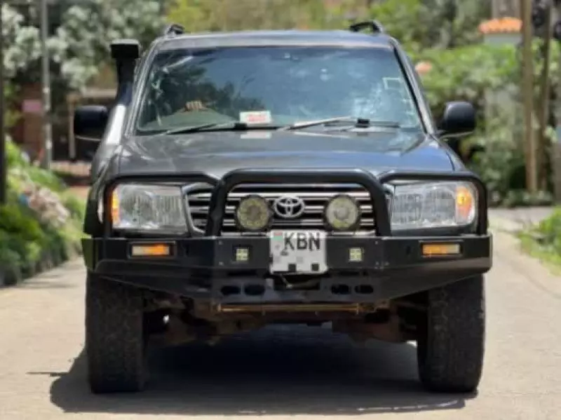 Toyota land cruiser amazon   - 2002