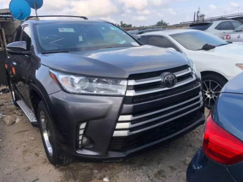 Toyota Highlander - 2018