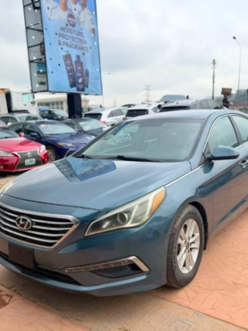 Hyundai Sonata - 2015