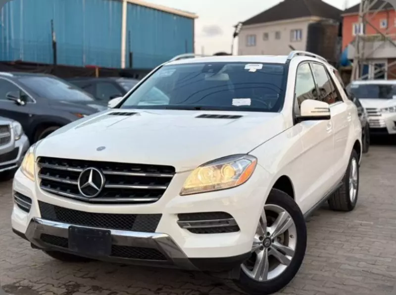 Mercedes-Benz ML-Class   - 2015