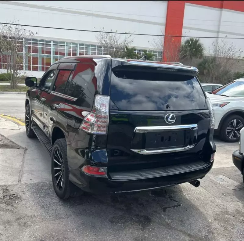 Lexus GX 460   - 2017