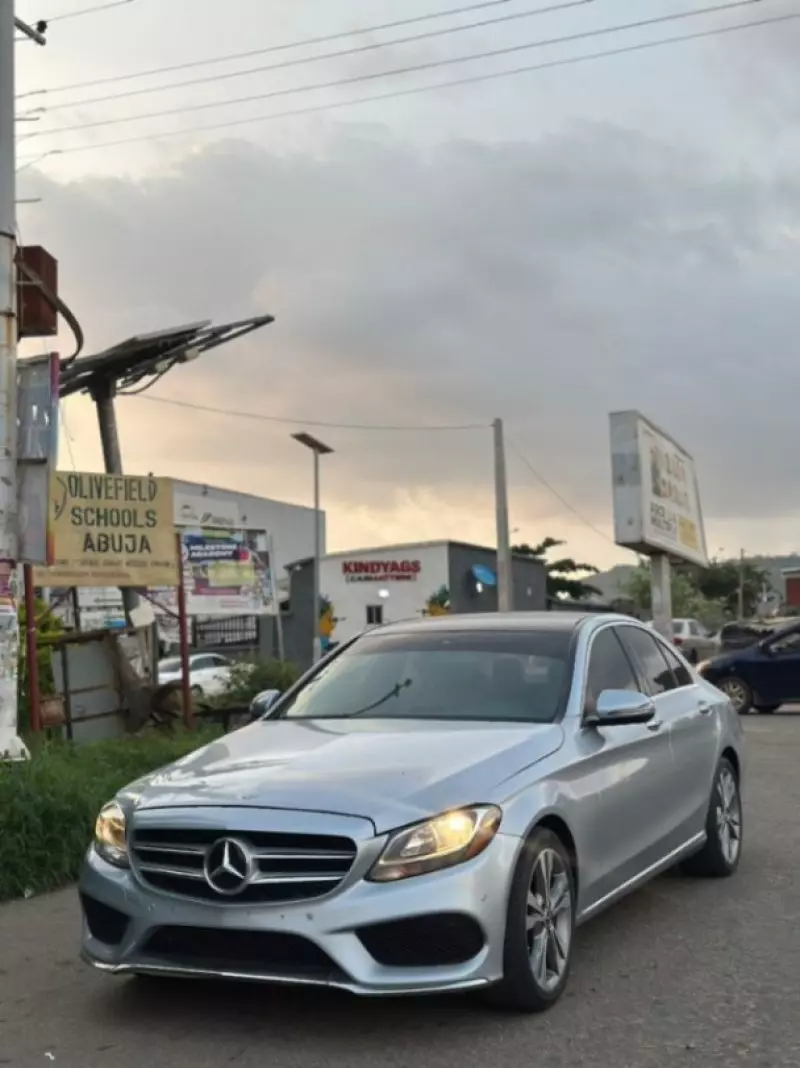 Mercedes-Benz C-Class   - 2017