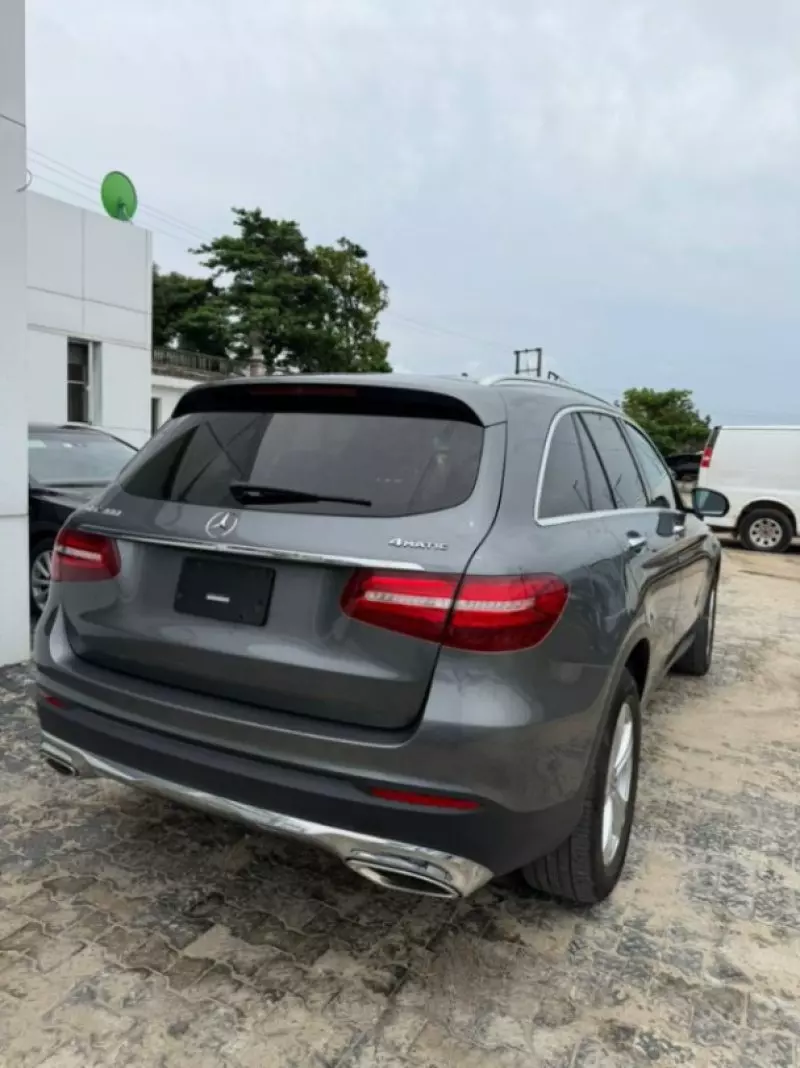 Mercedes-Benz GLC-Class   - 2018