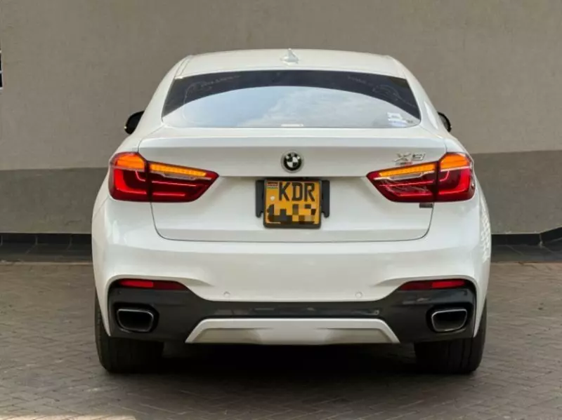 BMW X6   - 2017