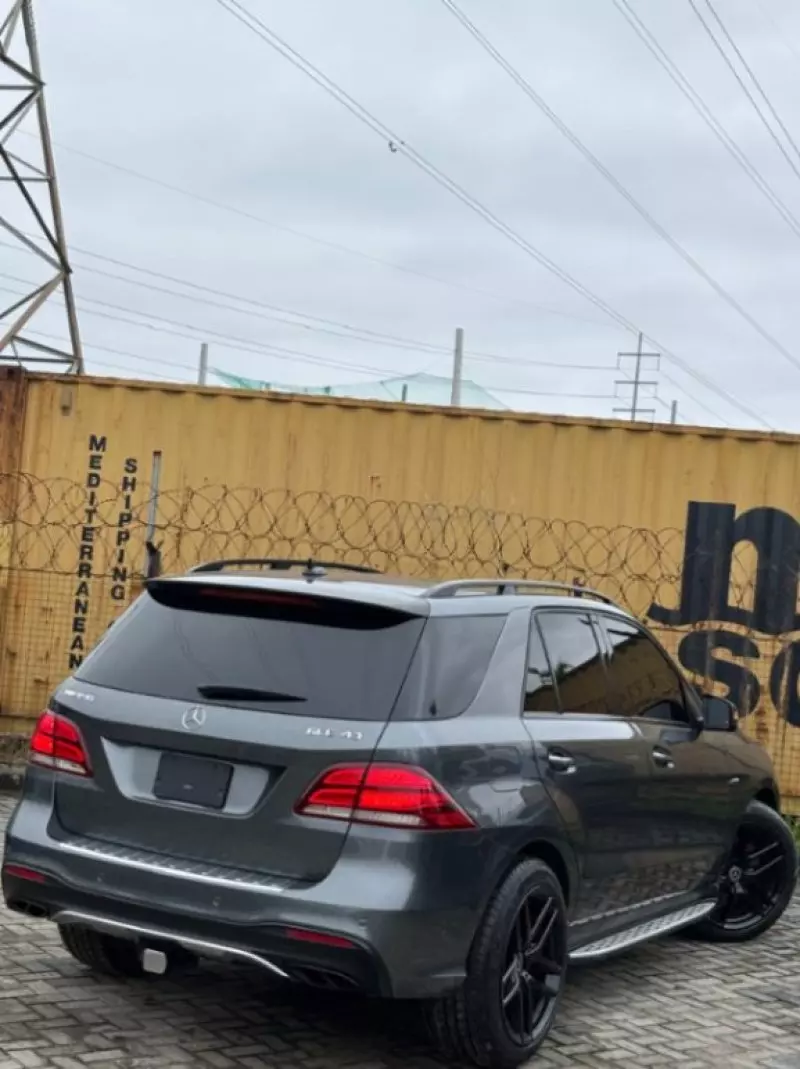 Mercedes-Benz GLE 43 AMG   - 2018