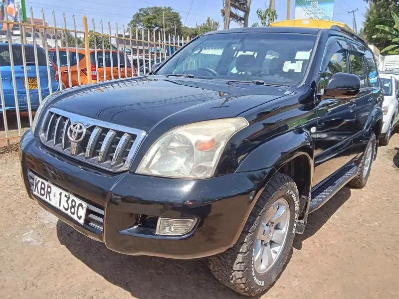Toyota Landcruiser Prado   - 2005