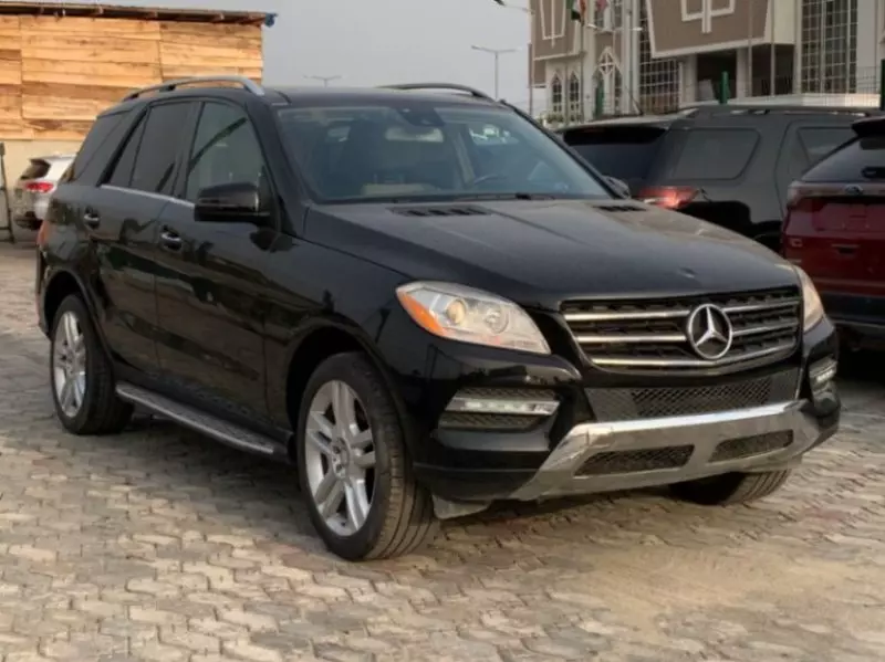 Mercedes-Benz ML-Class - 2013