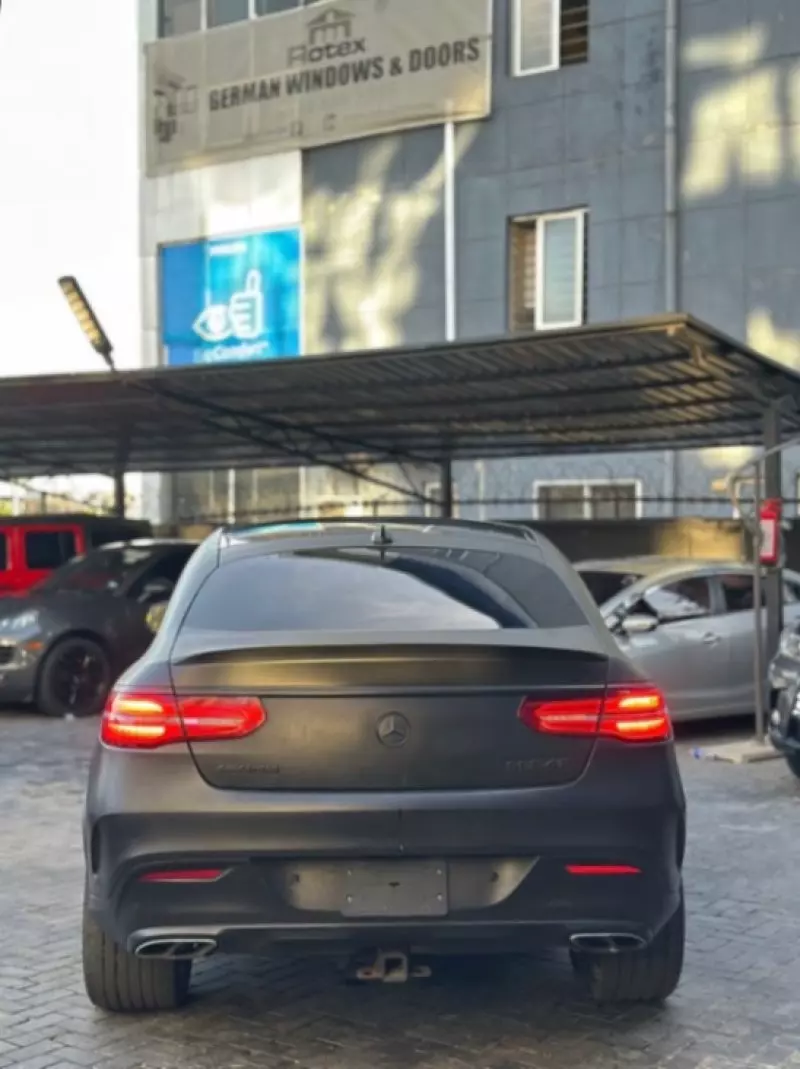 Mercedes-Benz GLE 43 AMG   - 2017