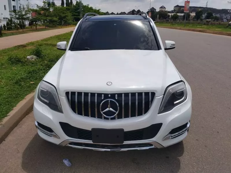 Mercedes-Benz GLK 350   - 2014