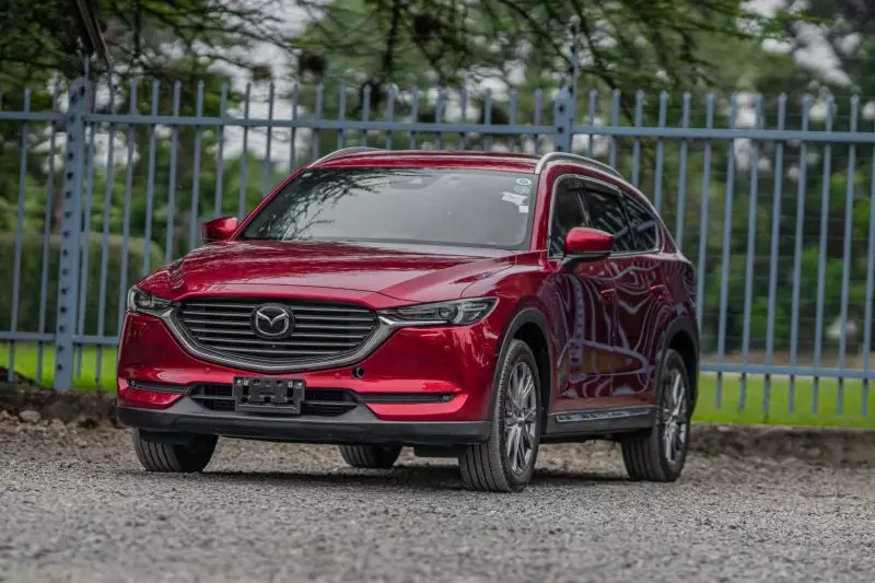 Mazda CX-8   - 2019