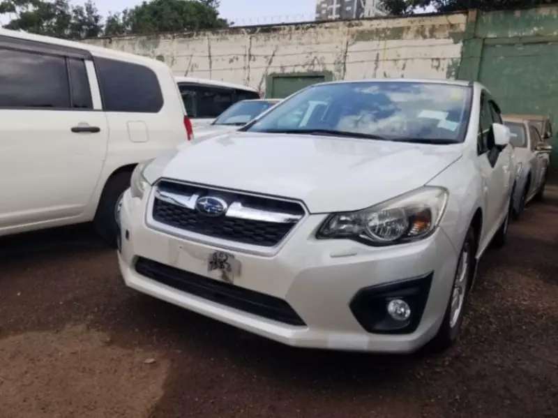 Subaru Impreza   - 2013