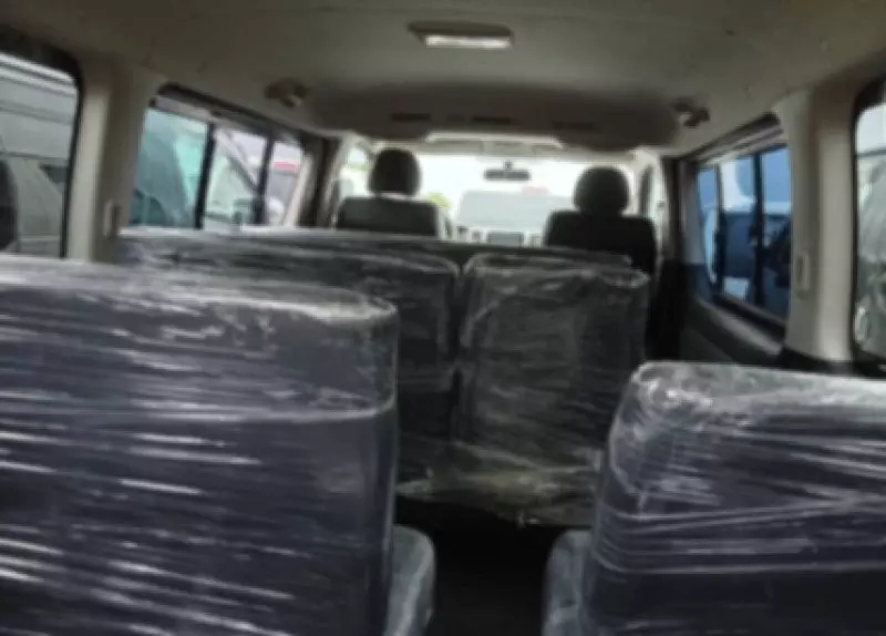 Toyota Hiace - 2011
