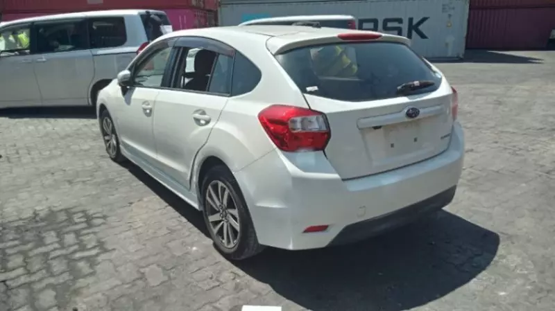 Subaru Impreza   - 2014