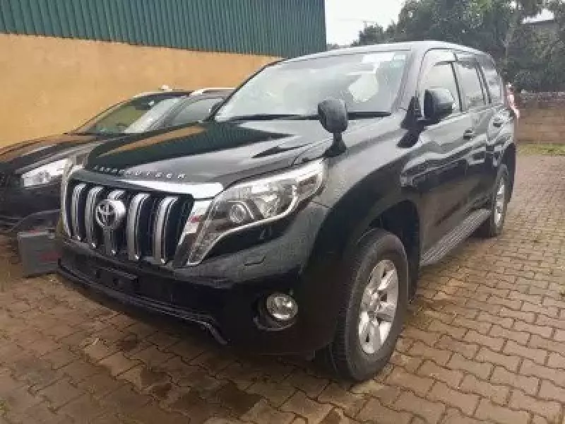 Toyota Landcruiser prado TX.L - 2016