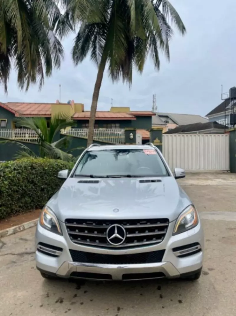 Mercedes-Benz ML-Class   - 2013