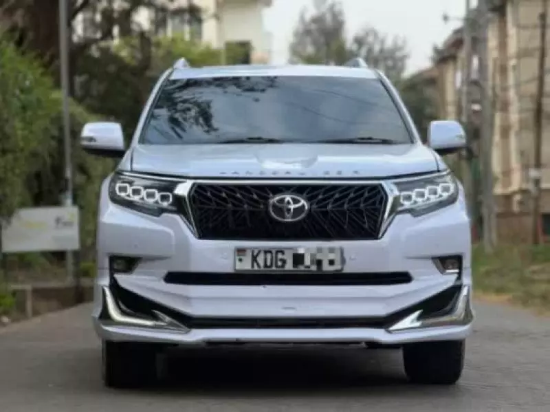 TOYOTA Landcruiser Prado   - 2015