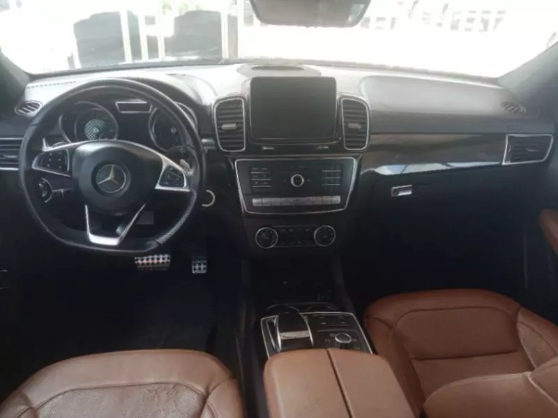 Mercedes-Benz GLE 43 AMG   - 2017